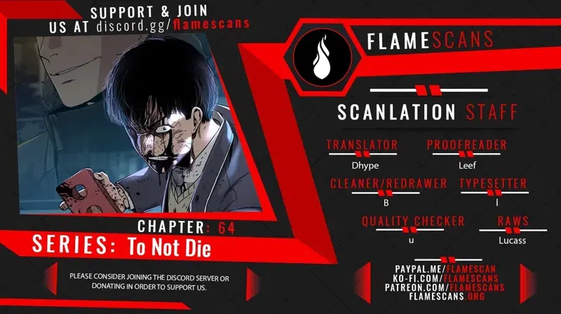 To Not Die chapter 64