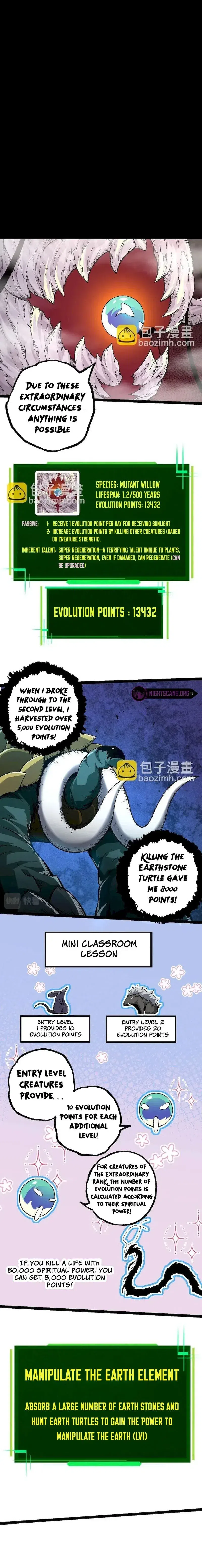 Evolution Begins With a Big Tree chapter 31