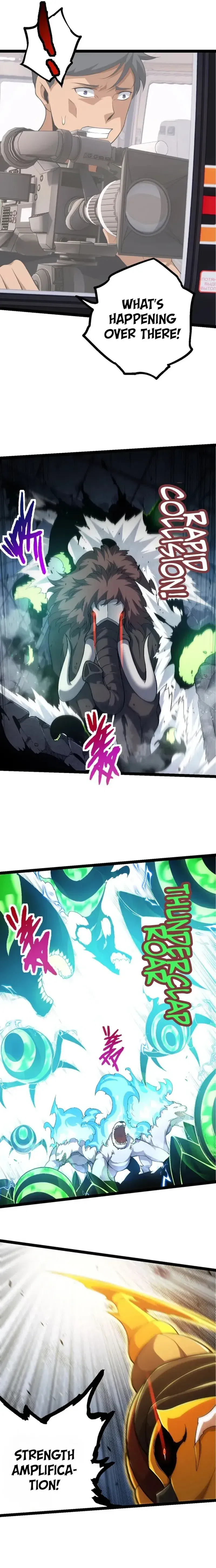 Evolution Begins With a Big Tree chapter 126