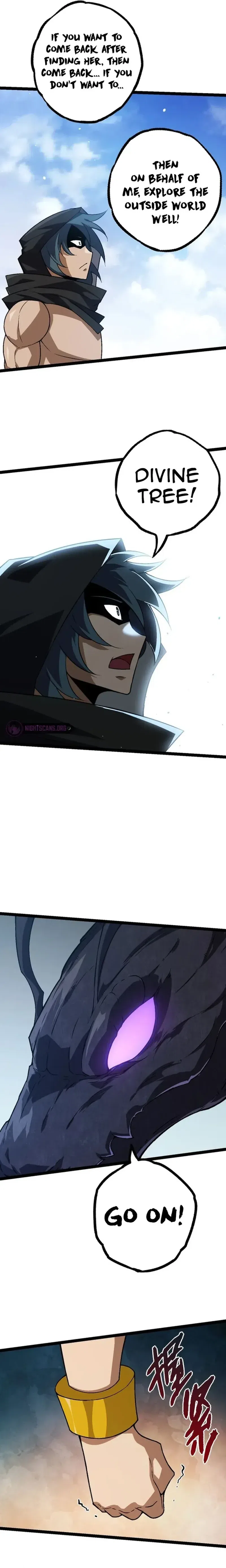 Evolution Begins With a Big Tree chapter 81