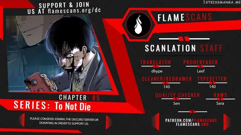 To Not Die chapter 85
