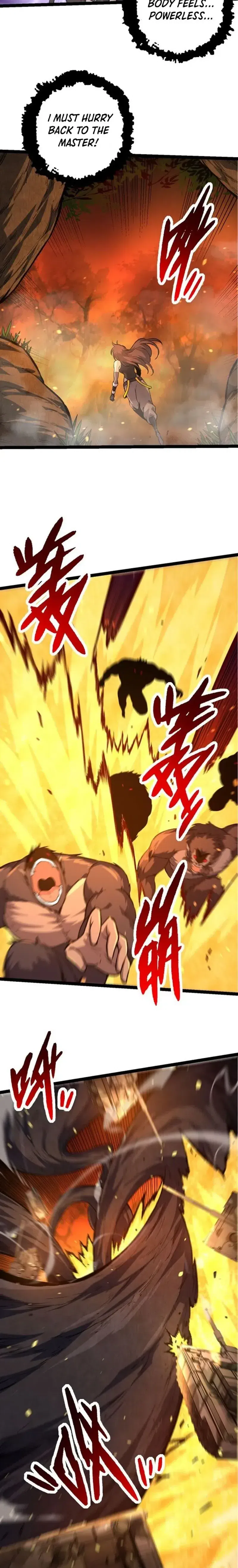 Evolution Begins With a Big Tree chapter 62