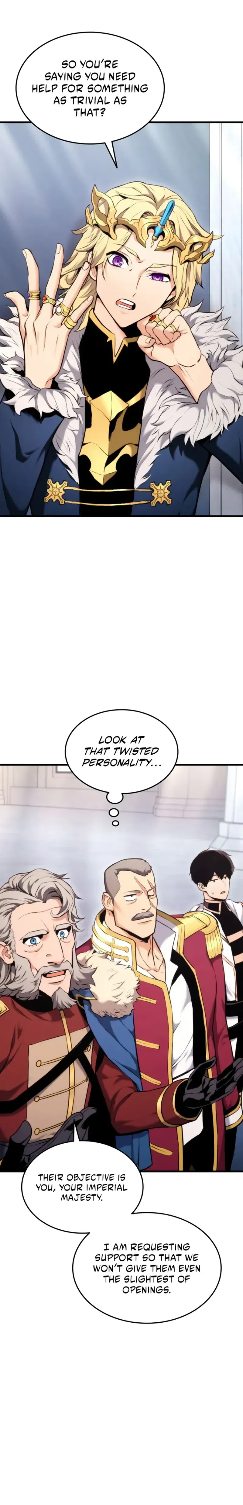 Ranker’s Return remake chapter 67