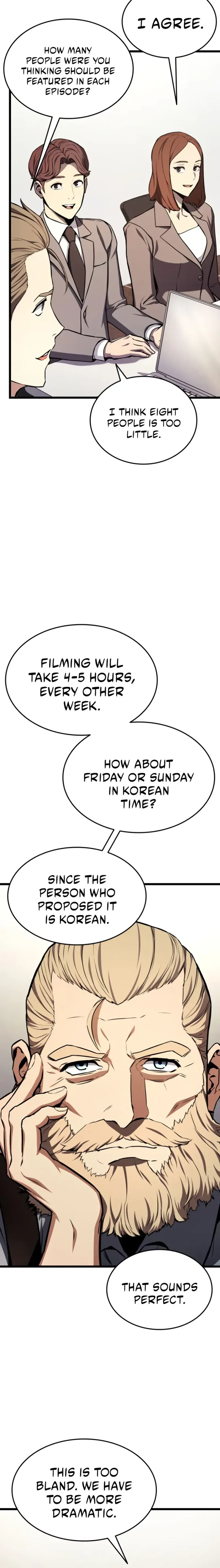 Ranker’s Return remake chapter 35