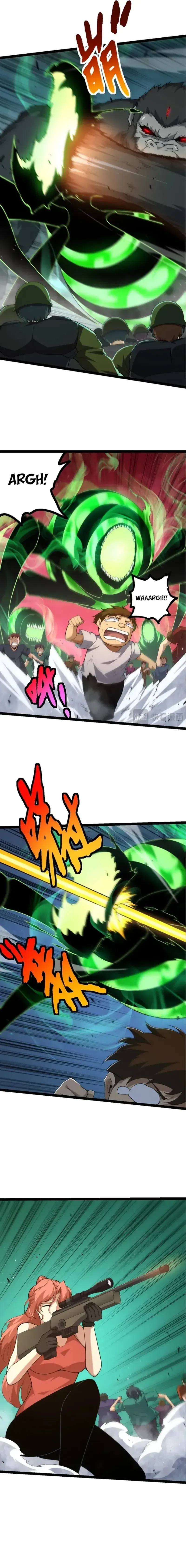 Evolution Begins With a Big Tree chapter 128