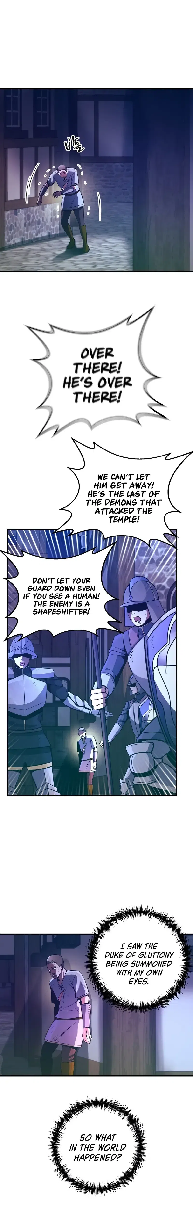 I Became the Mad Emperor chapter 17