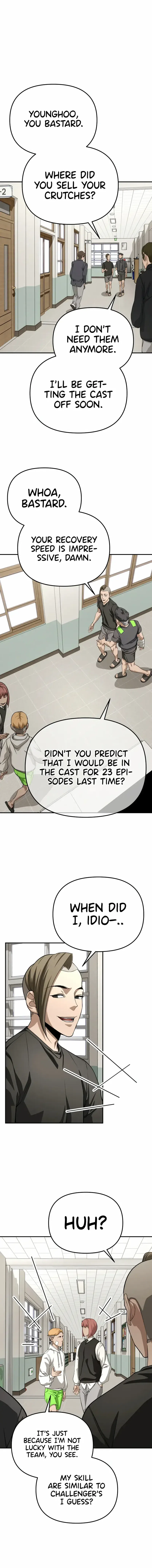 99 Boss chapter 25