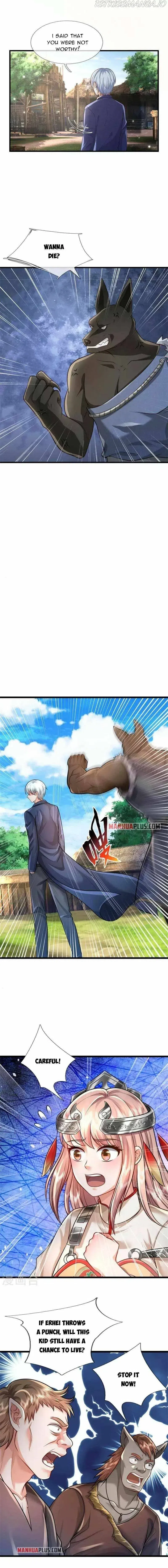 I’m The Great Immortal chapter 380