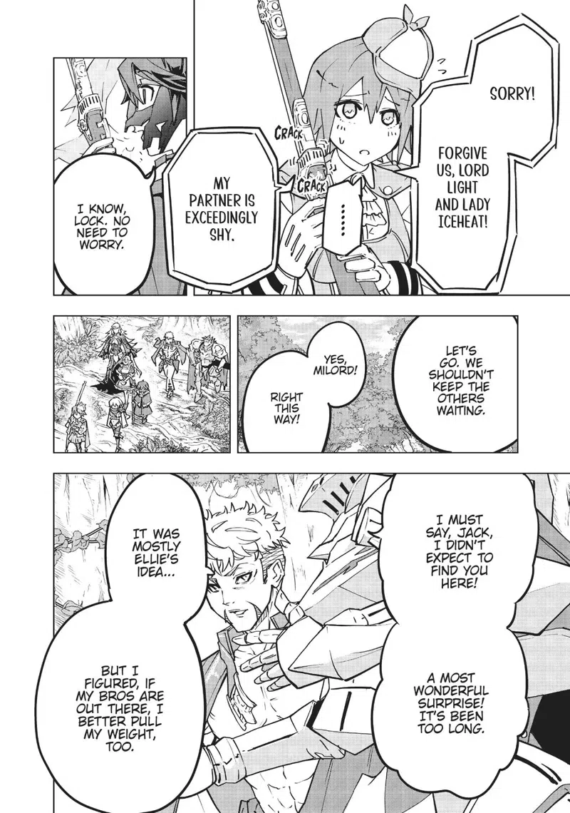 My Gift LVL 9999 Unlimited Gacha chapter 29