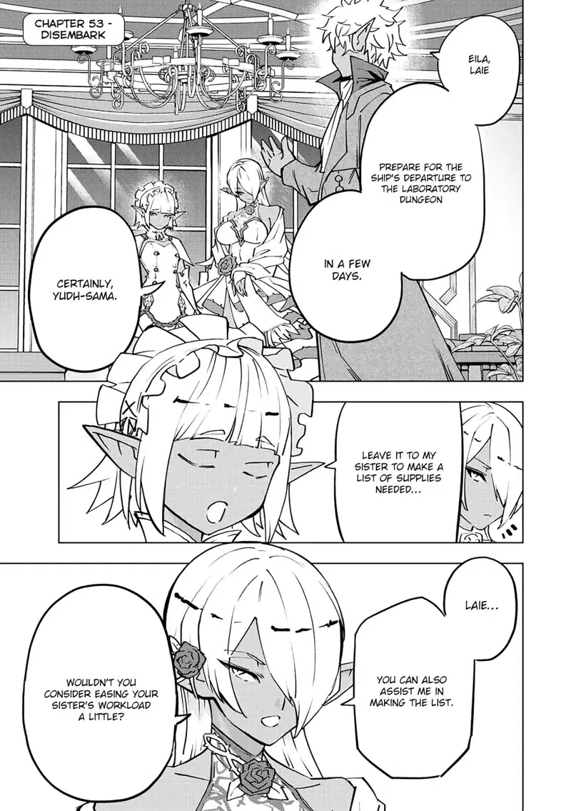 My Gift LVL 9999 Unlimited Gacha chapter 53