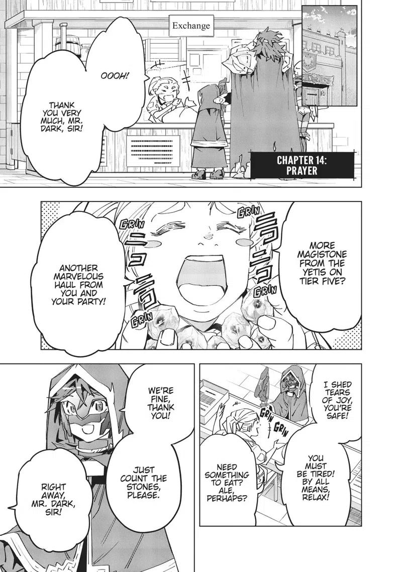 My Gift LVL 9999 Unlimited Gacha chapter 14