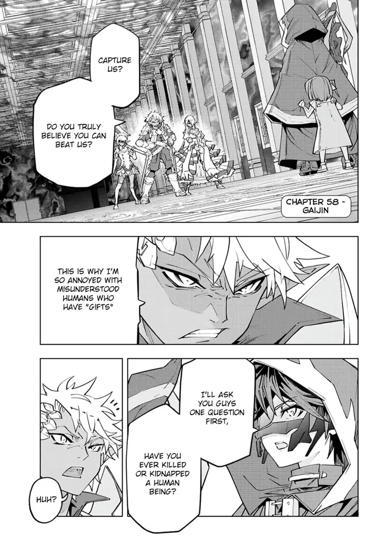 My Gift LVL 9999 Unlimited Gacha chapter 58