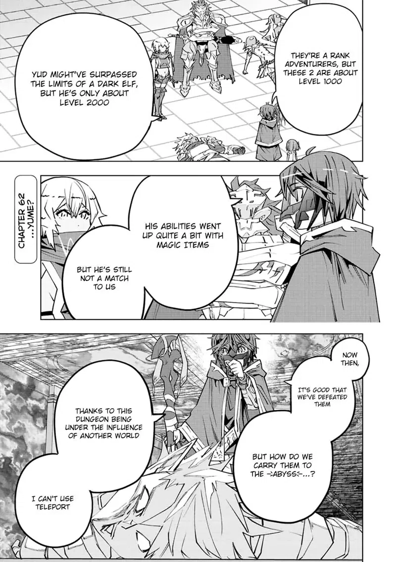 My Gift LVL 9999 Unlimited Gacha chapter 62