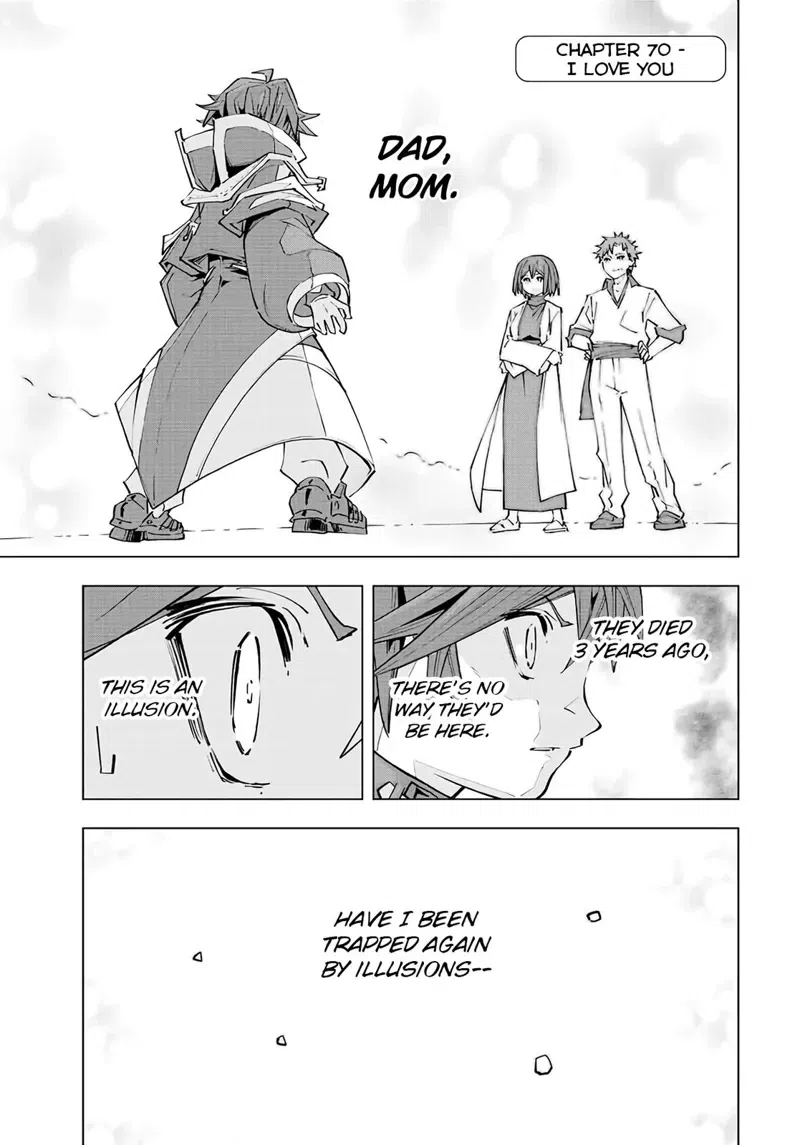 My Gift LVL 9999 Unlimited Gacha chapter 70