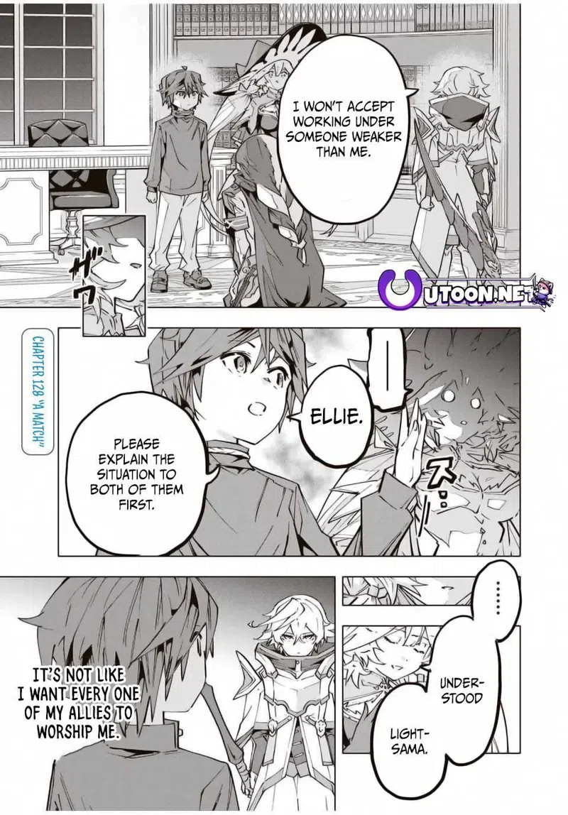 My Gift LVL 9999 Unlimited Gacha chapter 128