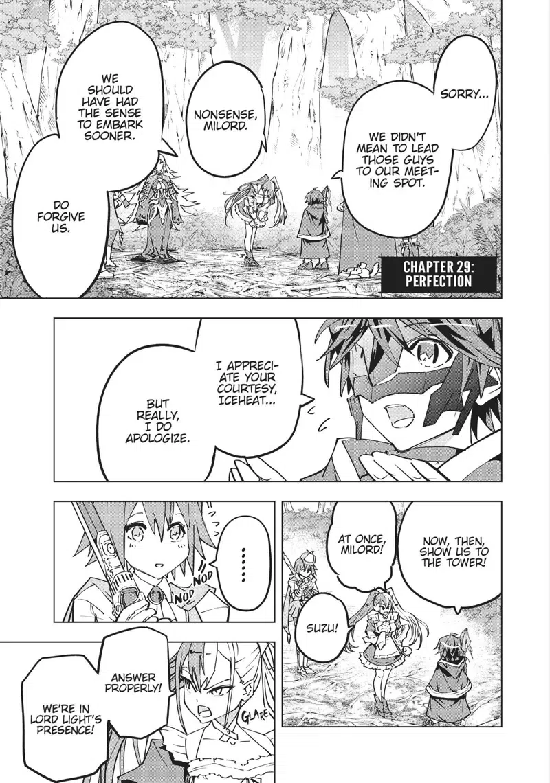My Gift LVL 9999 Unlimited Gacha chapter 29