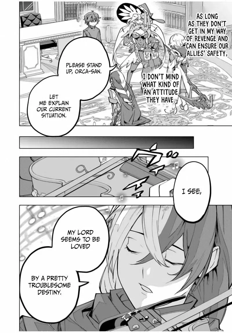 My Gift LVL 9999 Unlimited Gacha chapter 128