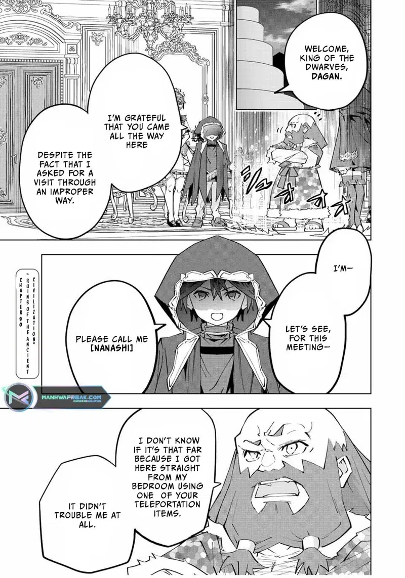 My Gift LVL 9999 Unlimited Gacha chapter 90