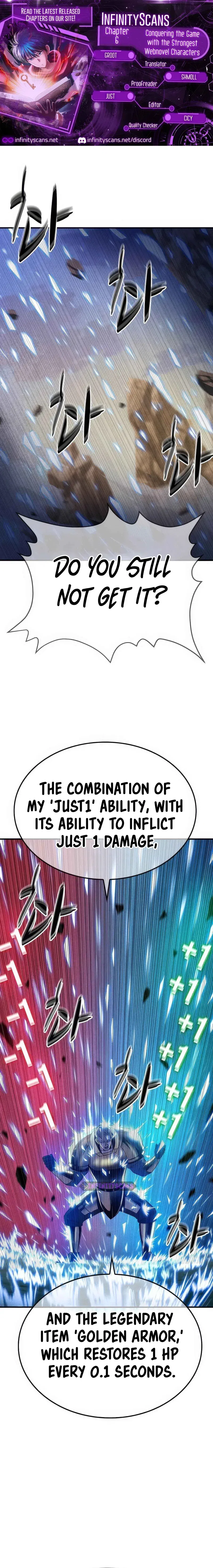Conquer the Game With the Best Web Novels chapter 6