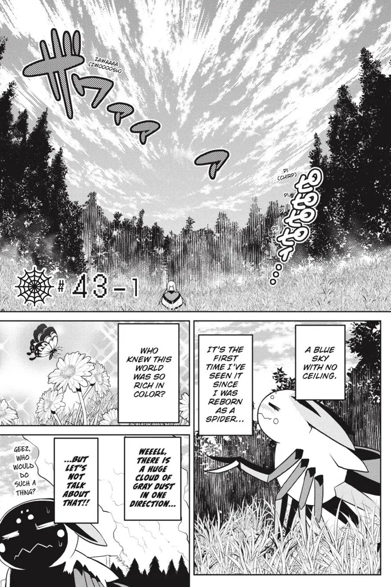 Kumo Desu ga Nani ka chapter 43.1