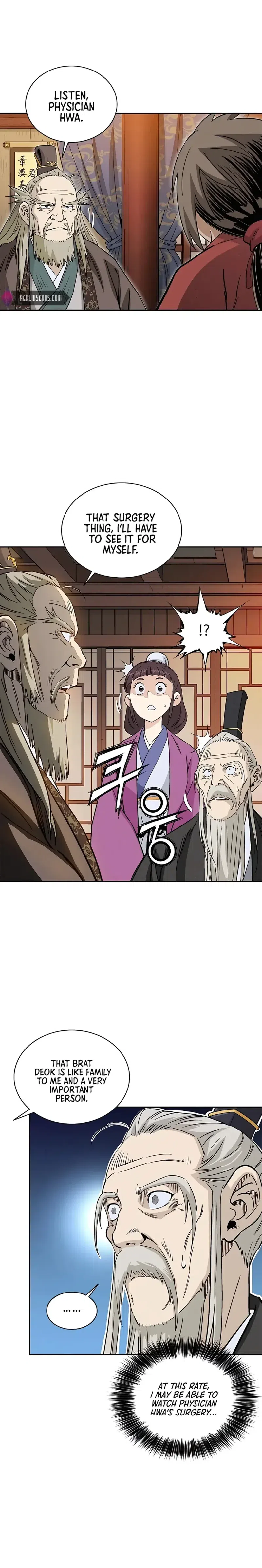 I Reincarnated as a Legendary Surgeon chapter 73