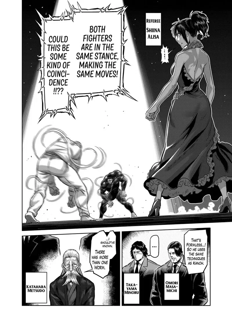 Kengan Omega chapter 90