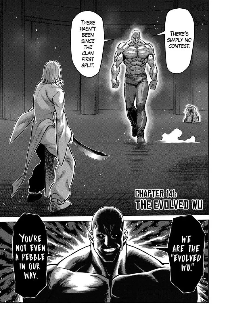 Kengan Omega chapter 141
