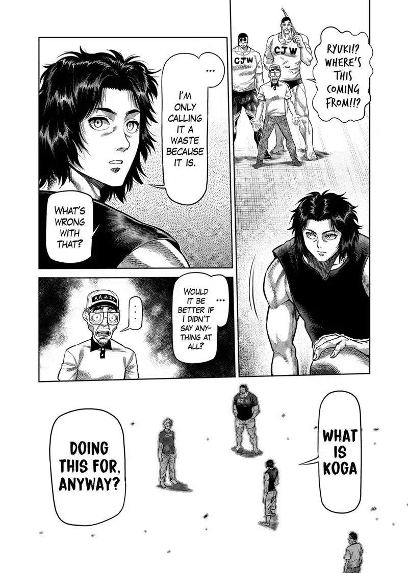 Kengan Omega chapter 15