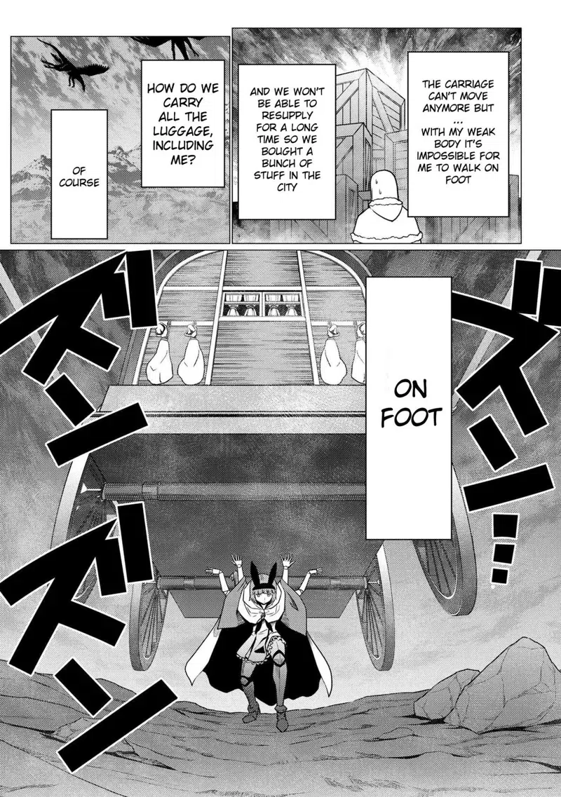 Kumo Desu ga Nani ka chapter 68.2