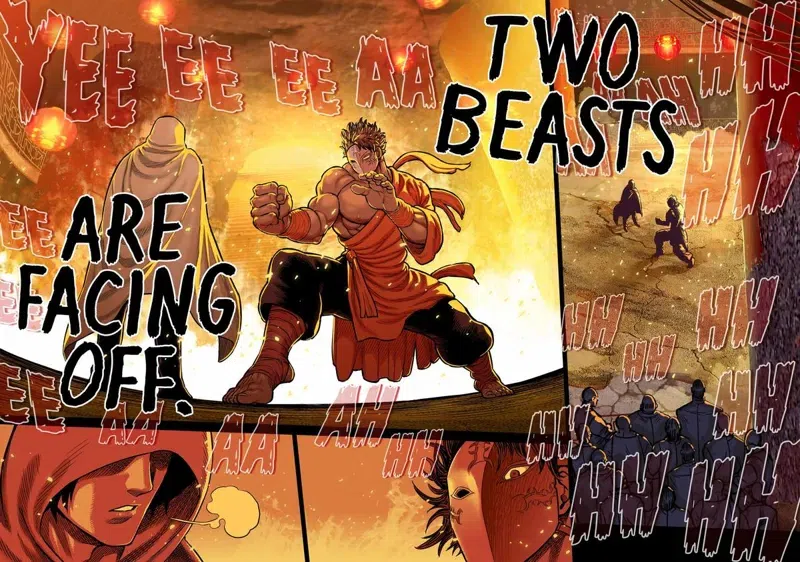 Kengan Omega chapter 0