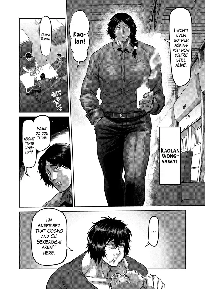 Kengan Omega chapter 57