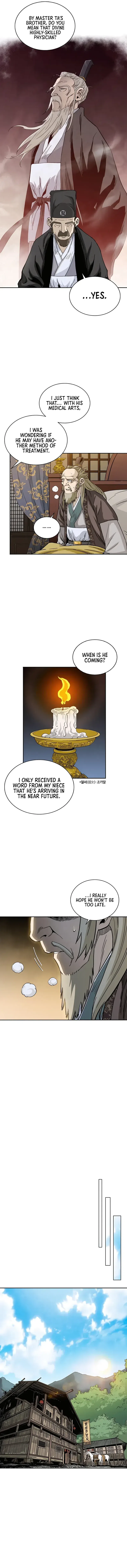 I Reincarnated as a Legendary Surgeon chapter 70