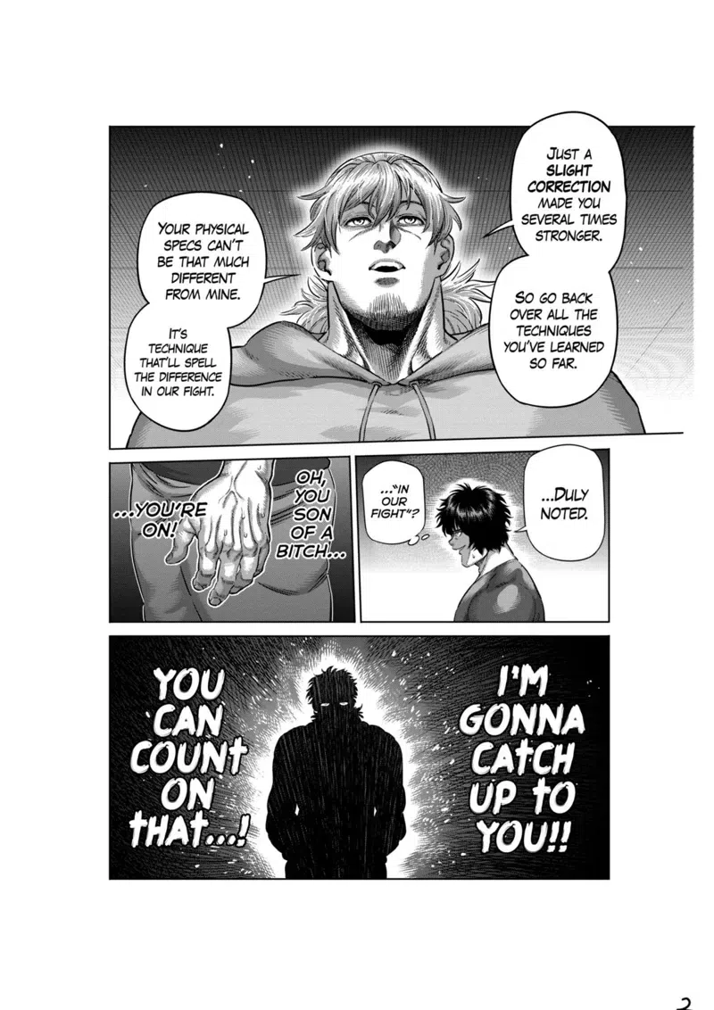 Kengan Omega chapter 251