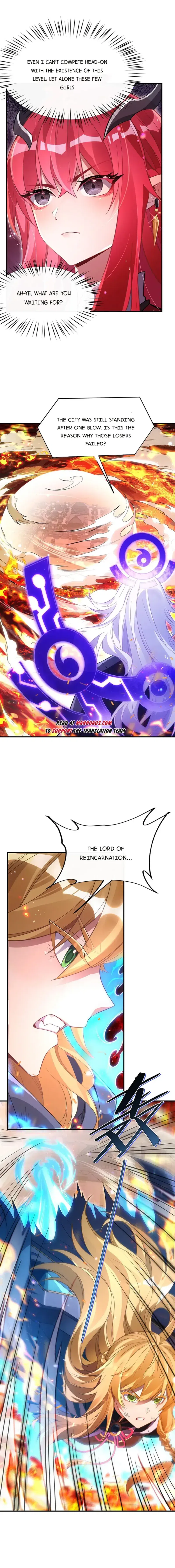 My Female Apprentices Are All Big Shots From the Future chapter 244