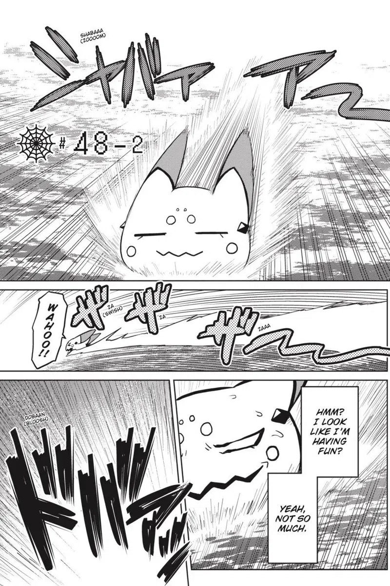 Kumo Desu ga Nani ka chapter 48.2