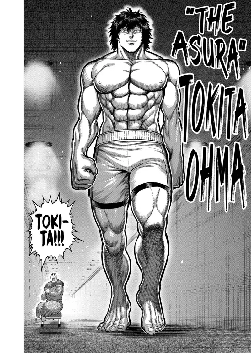 Kengan Omega chapter 221