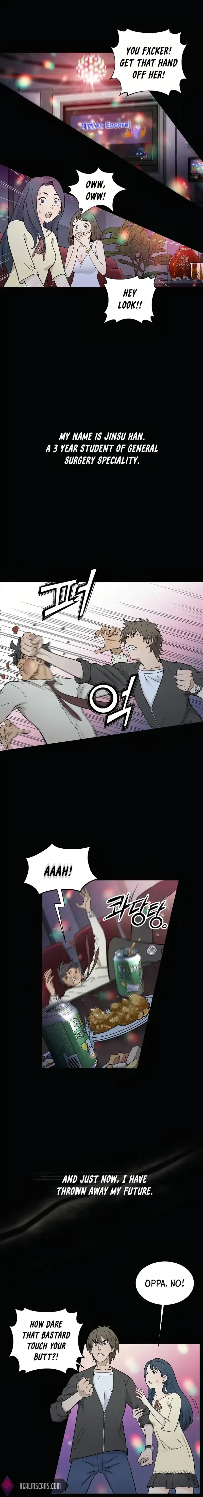 I Reincarnated as a Legendary Surgeon chapter 1