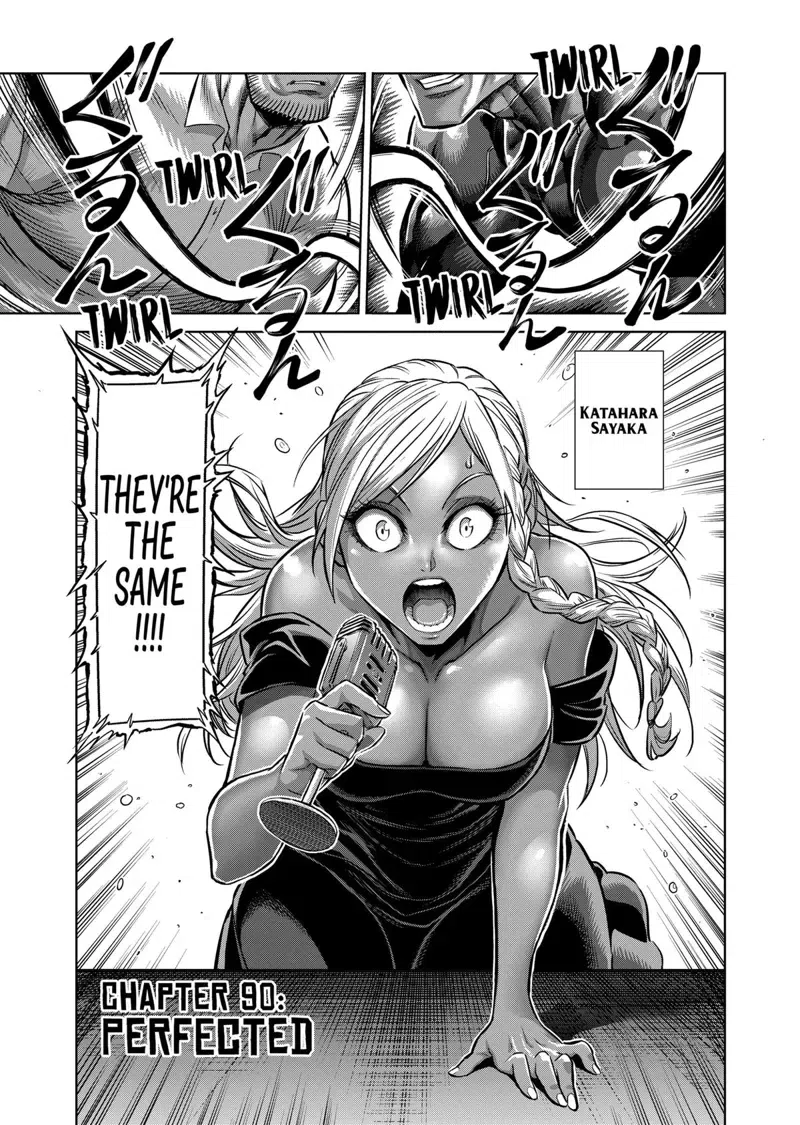 Kengan Omega chapter 90