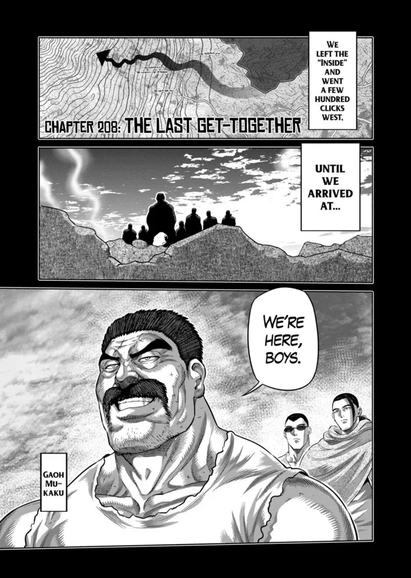 Kengan Omega chapter 208