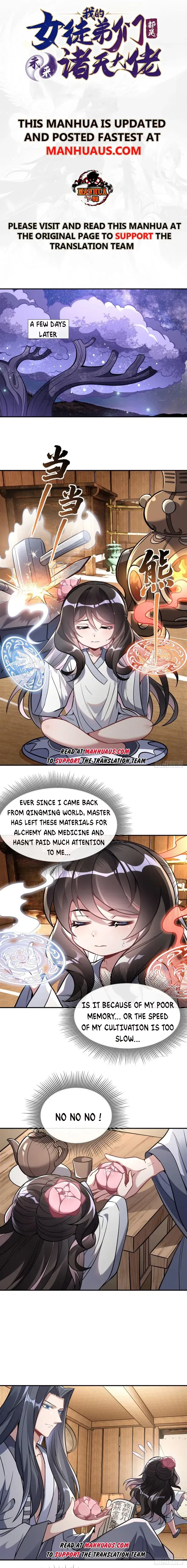 My Female Apprentices Are All Big Shots From the Future chapter 101