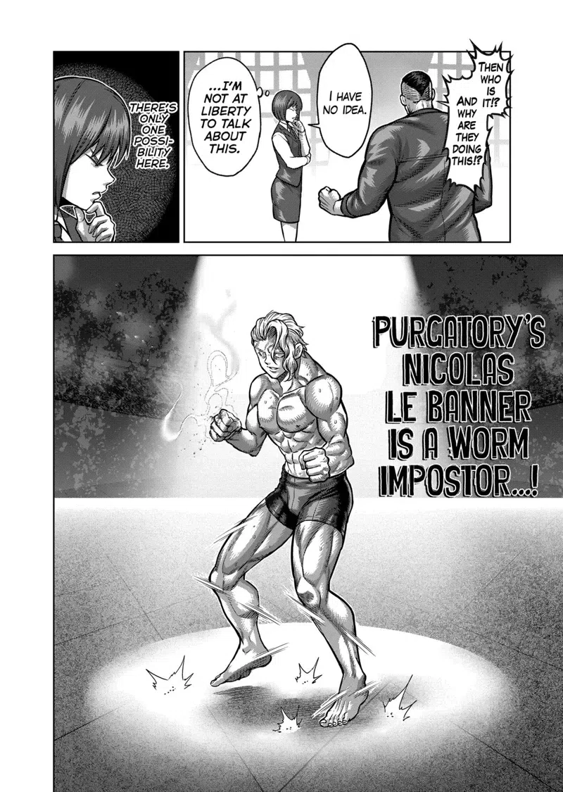 Kengan Omega chapter 106