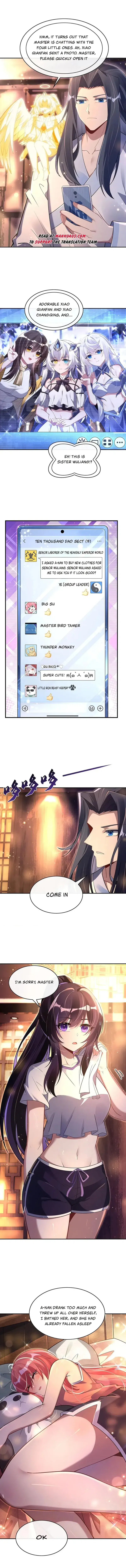 My Female Apprentices Are All Big Shots From the Future chapter 294