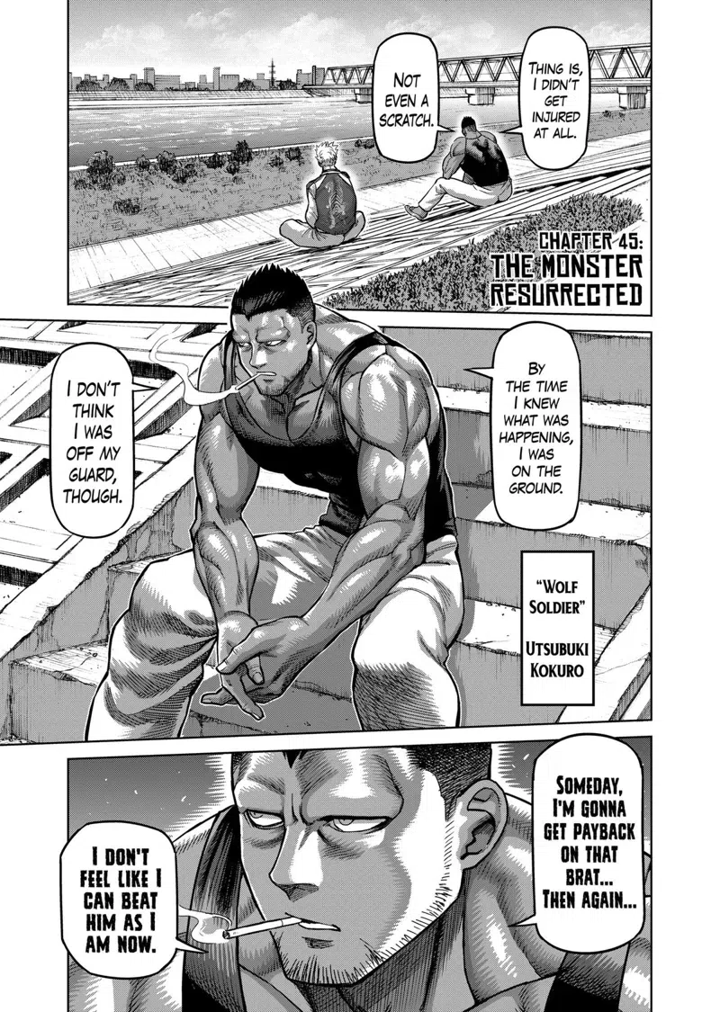 Kengan Omega chapter 45