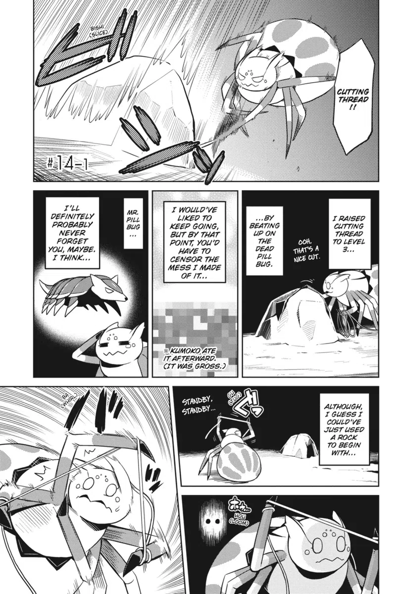 Kumo Desu ga Nani ka chapter 14.1