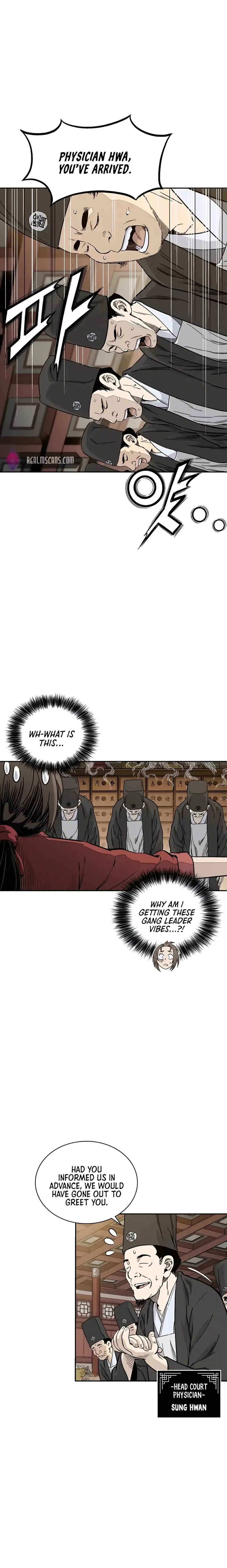 I Reincarnated as a Legendary Surgeon chapter 62