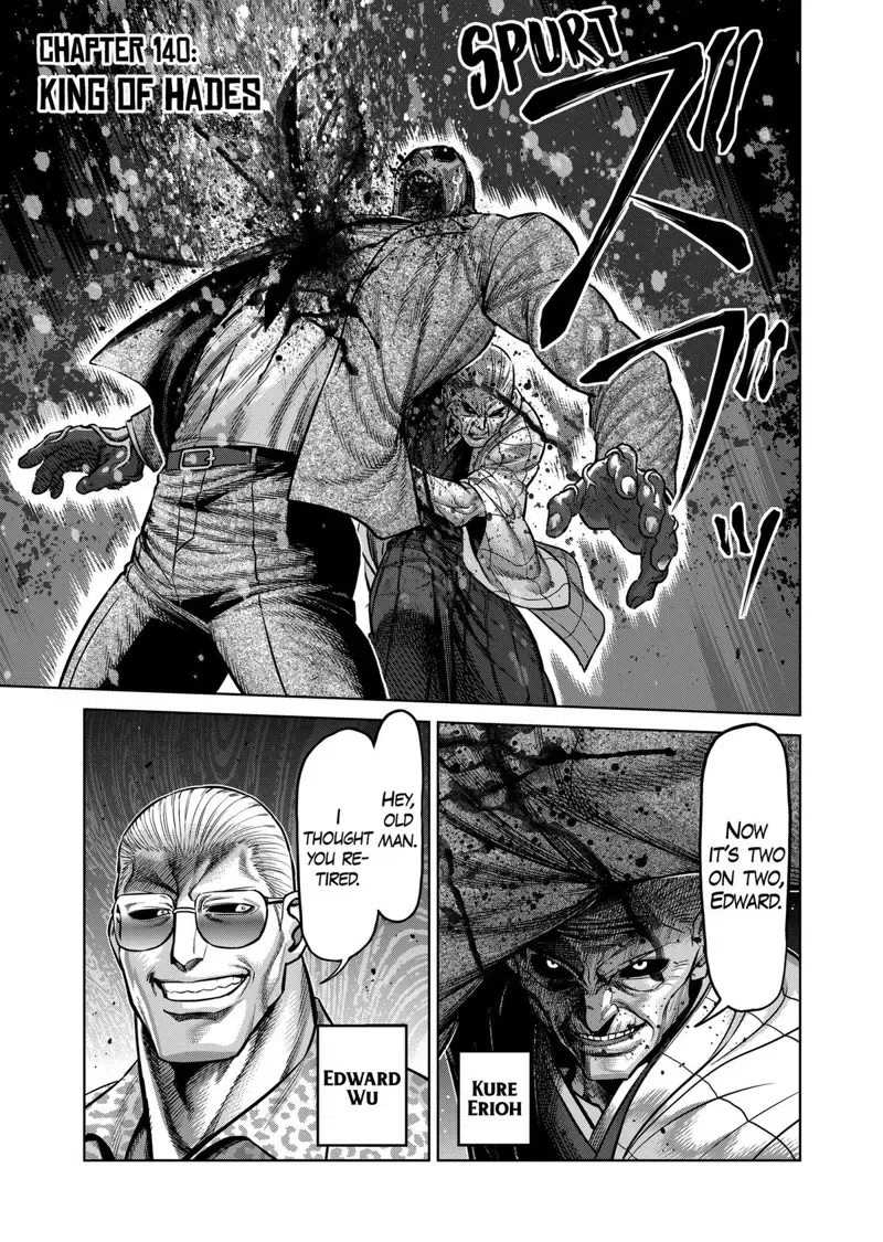 Kengan Omega chapter 140