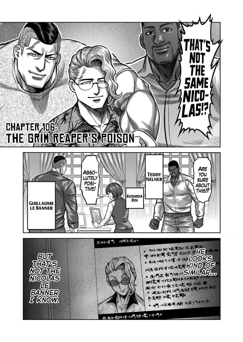 Kengan Omega chapter 106