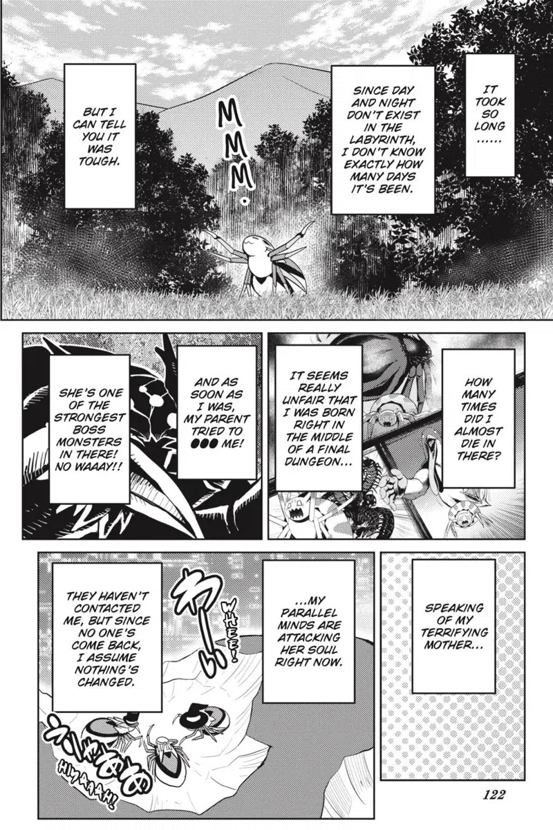 Kumo Desu ga Nani ka chapter 43.1