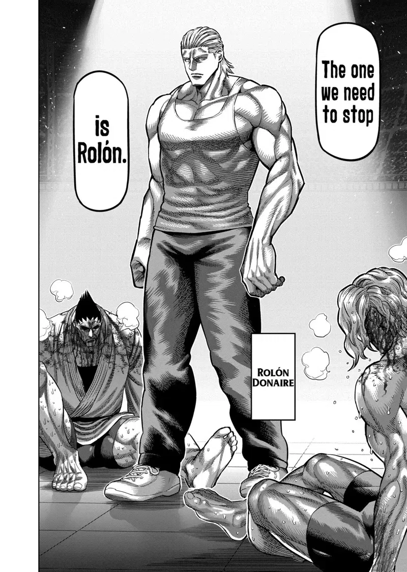 Kengan Omega chapter 109