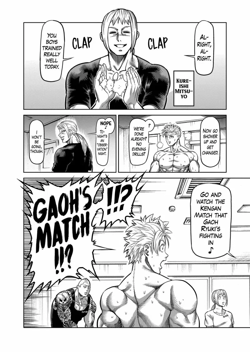 Kengan Omega chapter 20
